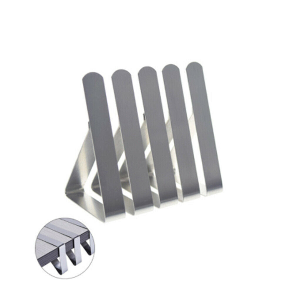 4Pcs Stainless Steel Tablecloth Tables Cover Clips Holder Table Cloth Clamps