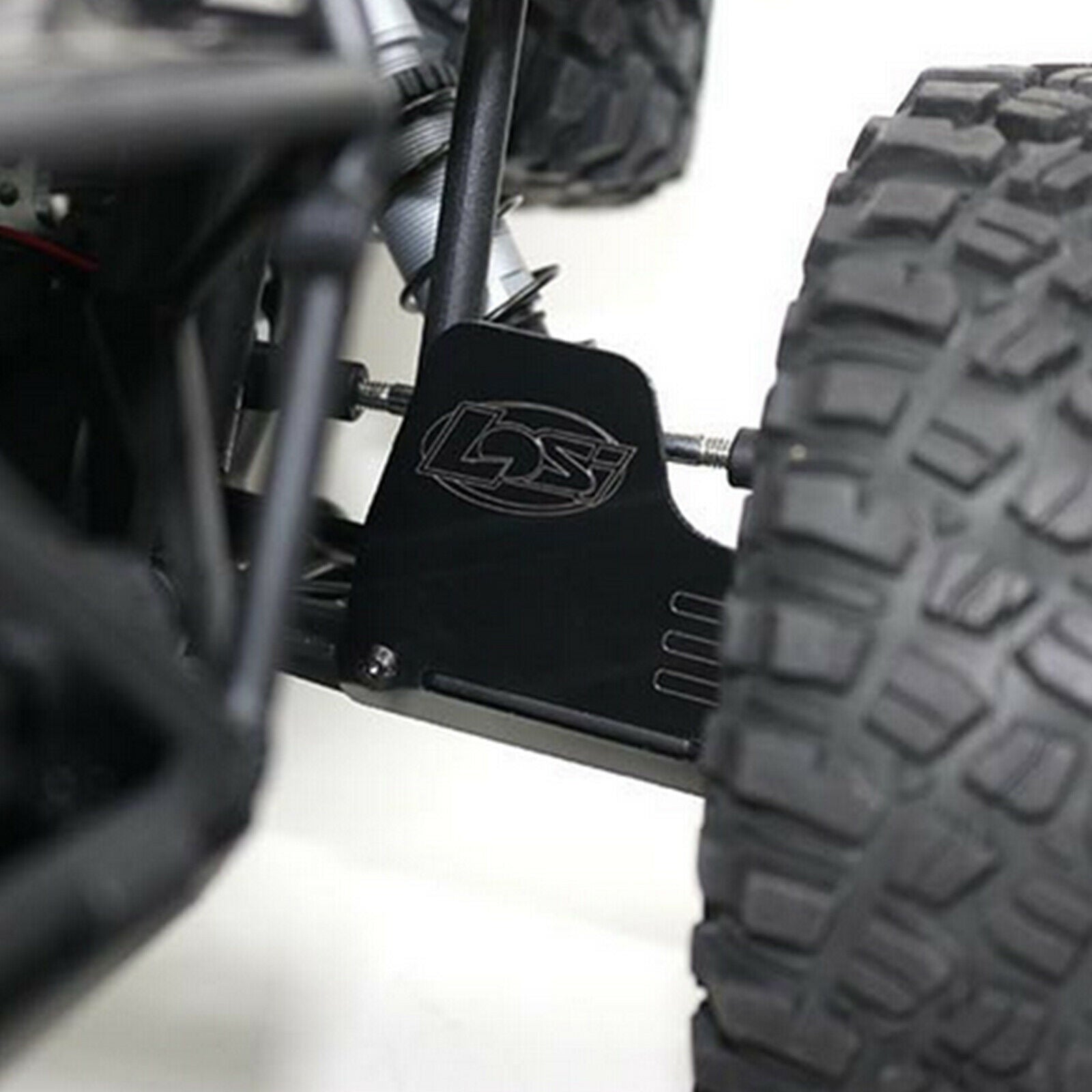 Rear Arm Fender Mud Guard Mudguard Upgrade Part For LOSI 1/10 U4 Lasernut RC Car