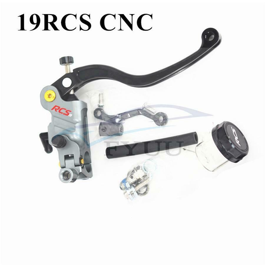 22mm CNC 19 RCS Motorcycle Brake Master Cylinder Cable clutch Radial Brake Pump