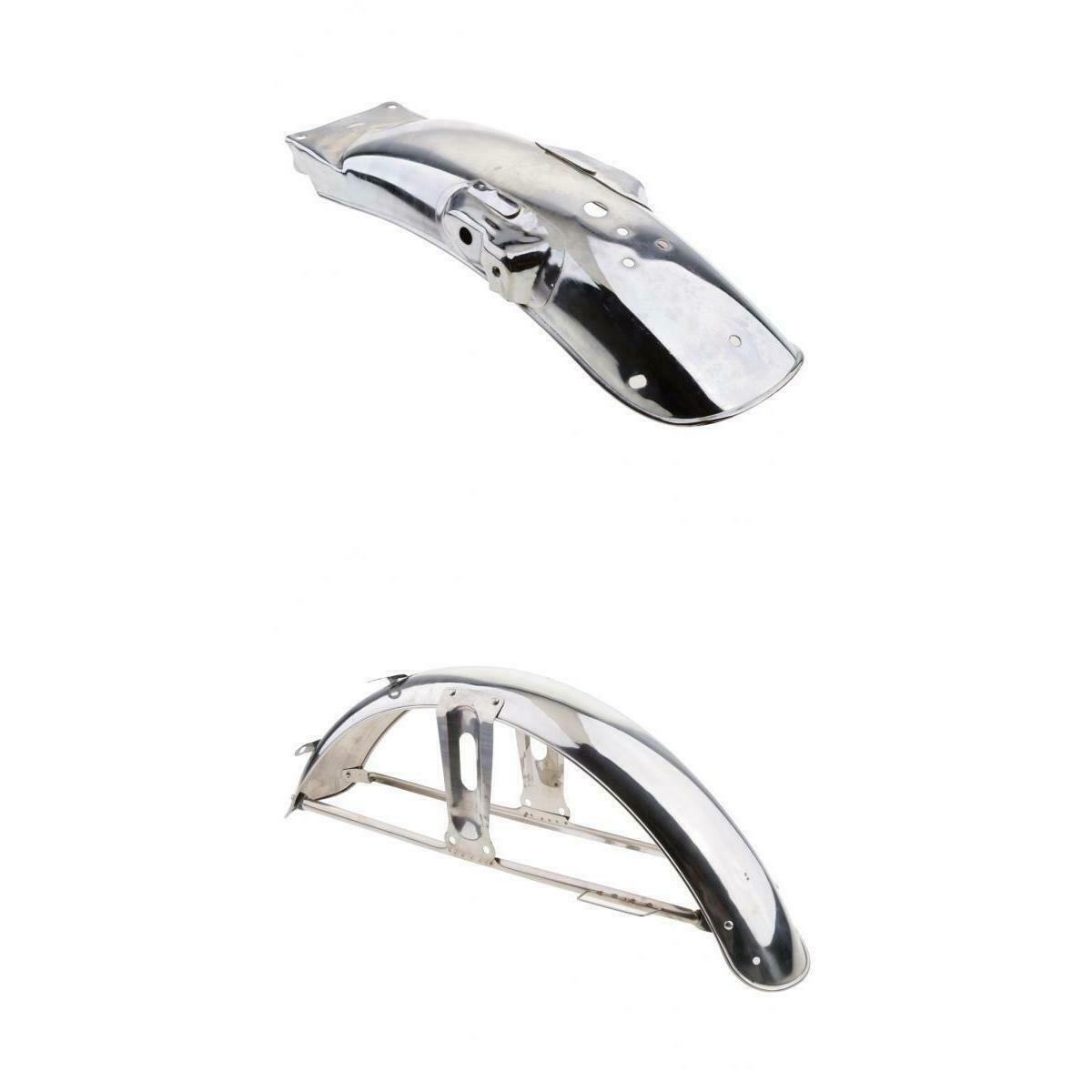 1 Set of Stainless Steel Fenders for  CG125