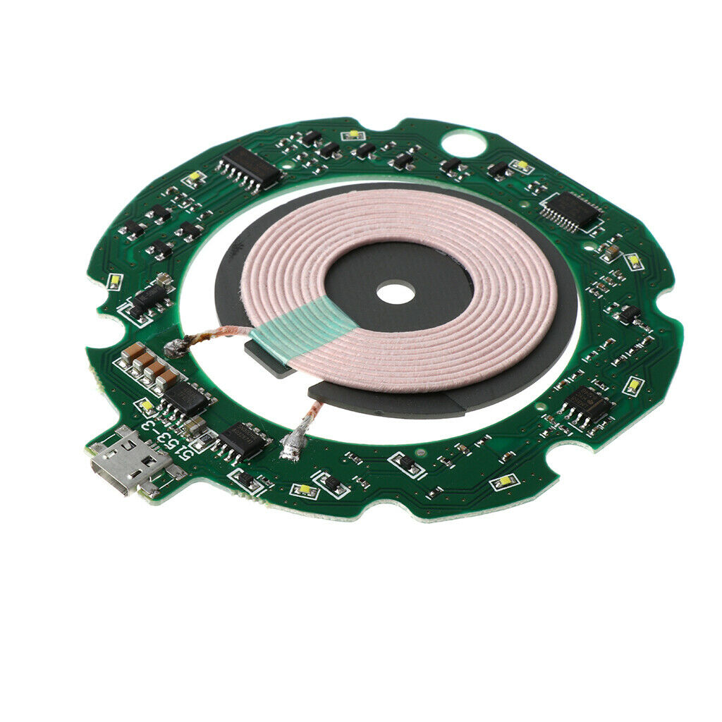 Qi Standard Wireless Charging Coil Circuit Board For  S6 10W