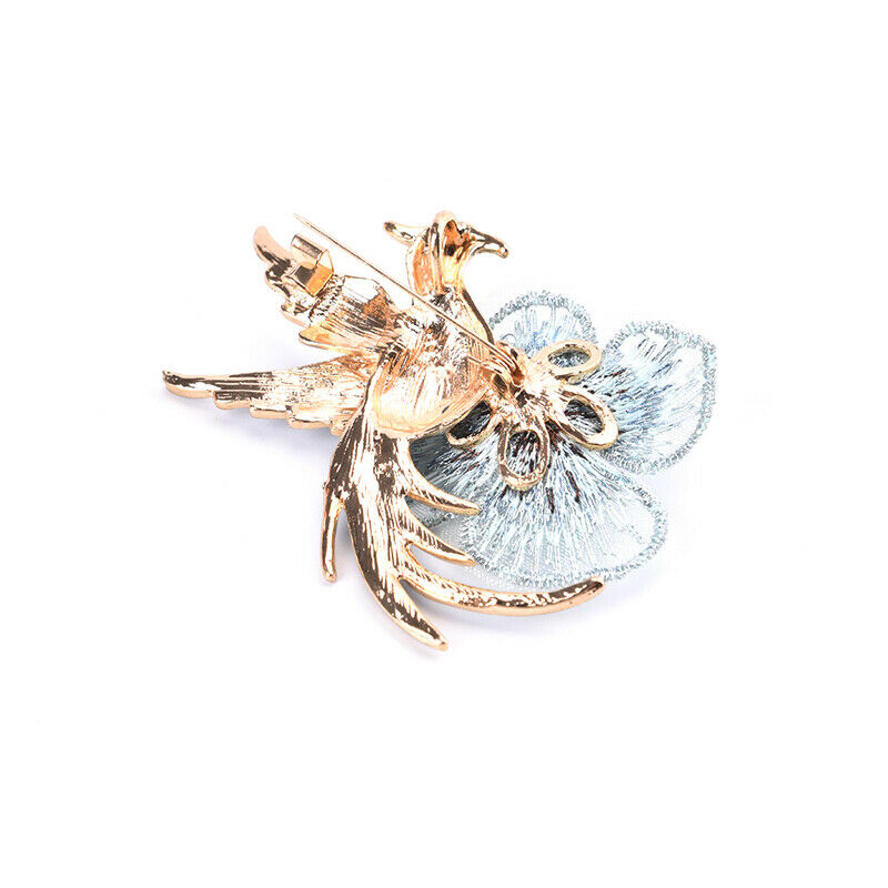 Brooches for Women Enamel Bird Pin Peacock Fashion Brooch Wedding JewelryBDAU