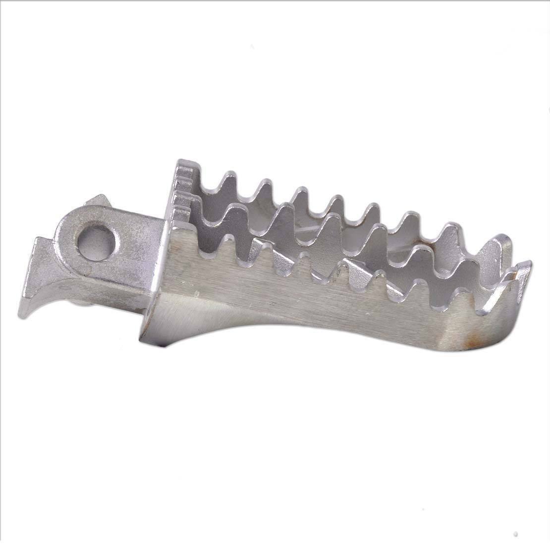 Universal Cast Steel Front Foot Peg Footrest Off Road Motorcycle CQR CRF BBR TTR