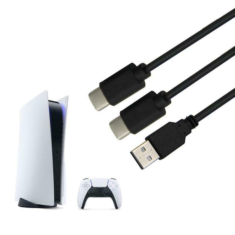 For  -PS5 Controller Data Charge Cable 2M