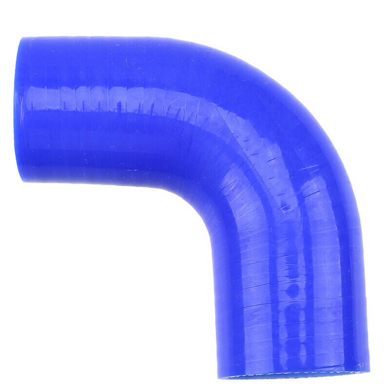 90 Degree Constant Diameter Silicone Inner Dia Turbo Coupler Pipe 38mm NEW