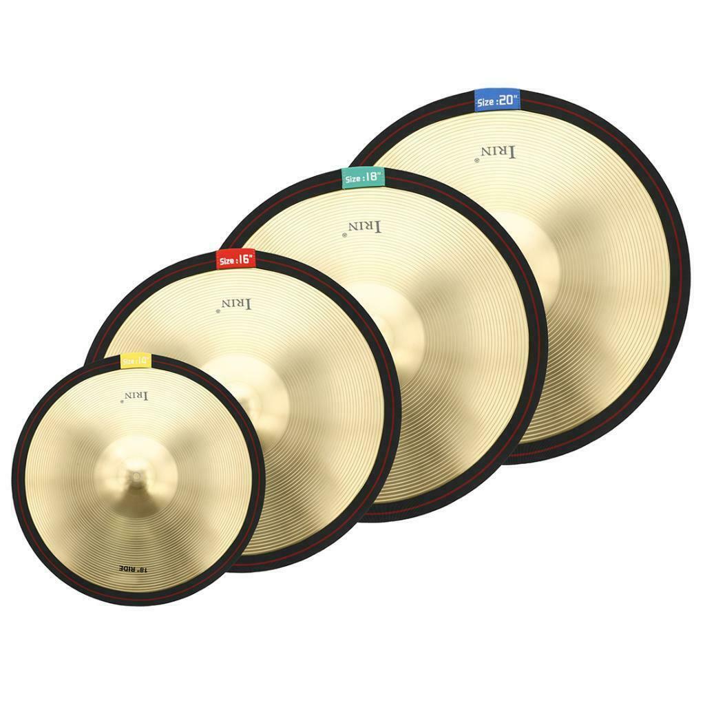 Drum Cymbal Mute  Belt 14/16/18/20in Dampener Drum Accessories Parts