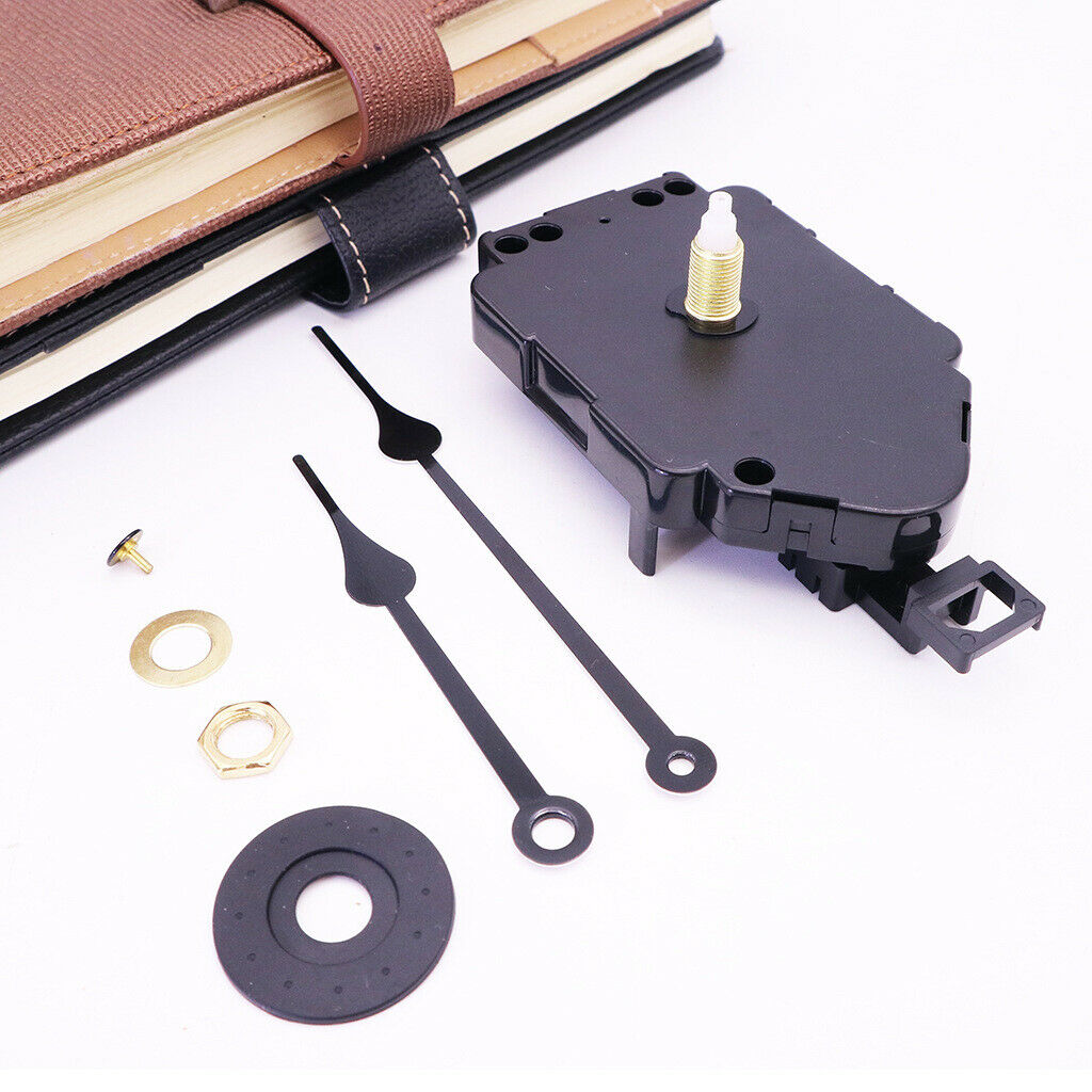 DIY Wall Clock Movement Mechanisms Replacement 20mm Inch Total Shaft Length