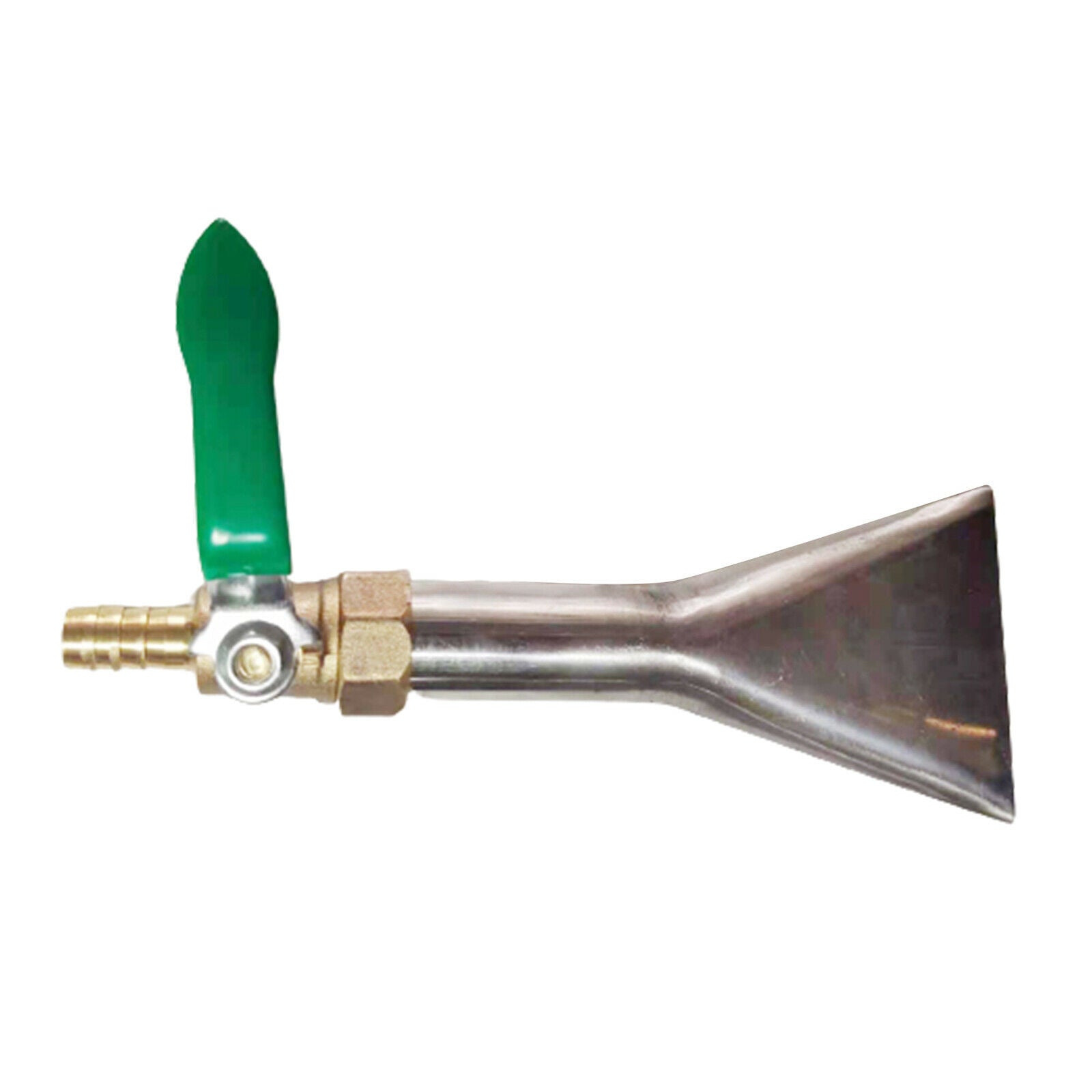 Car Wash Foam Machine Accessory Stainless Steel Flat Mouth Spray Gun Mouth