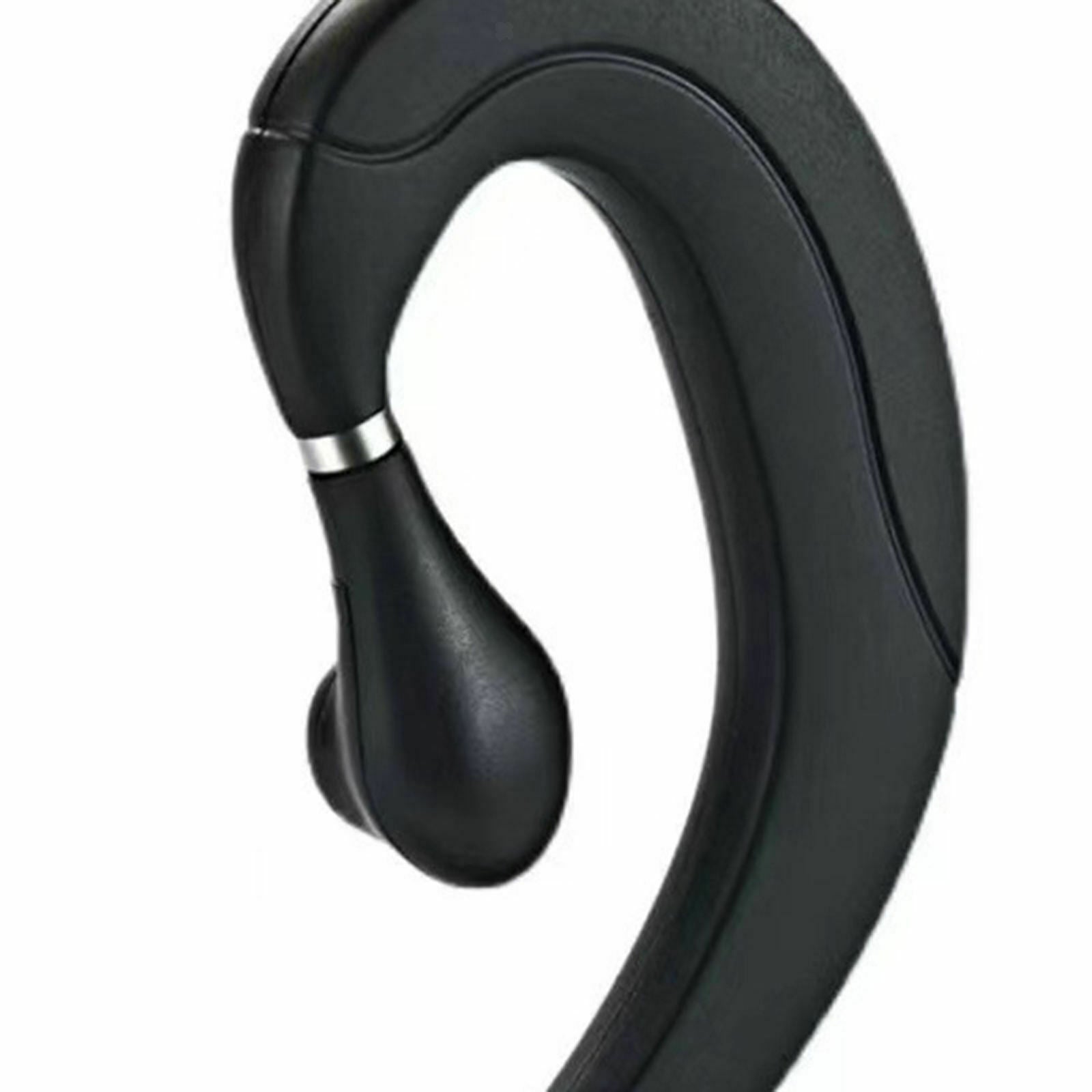 Bluetooth 5.0 Single Bone Conduction Earpiece with Mic 7 Hrs Playtime Earphone
