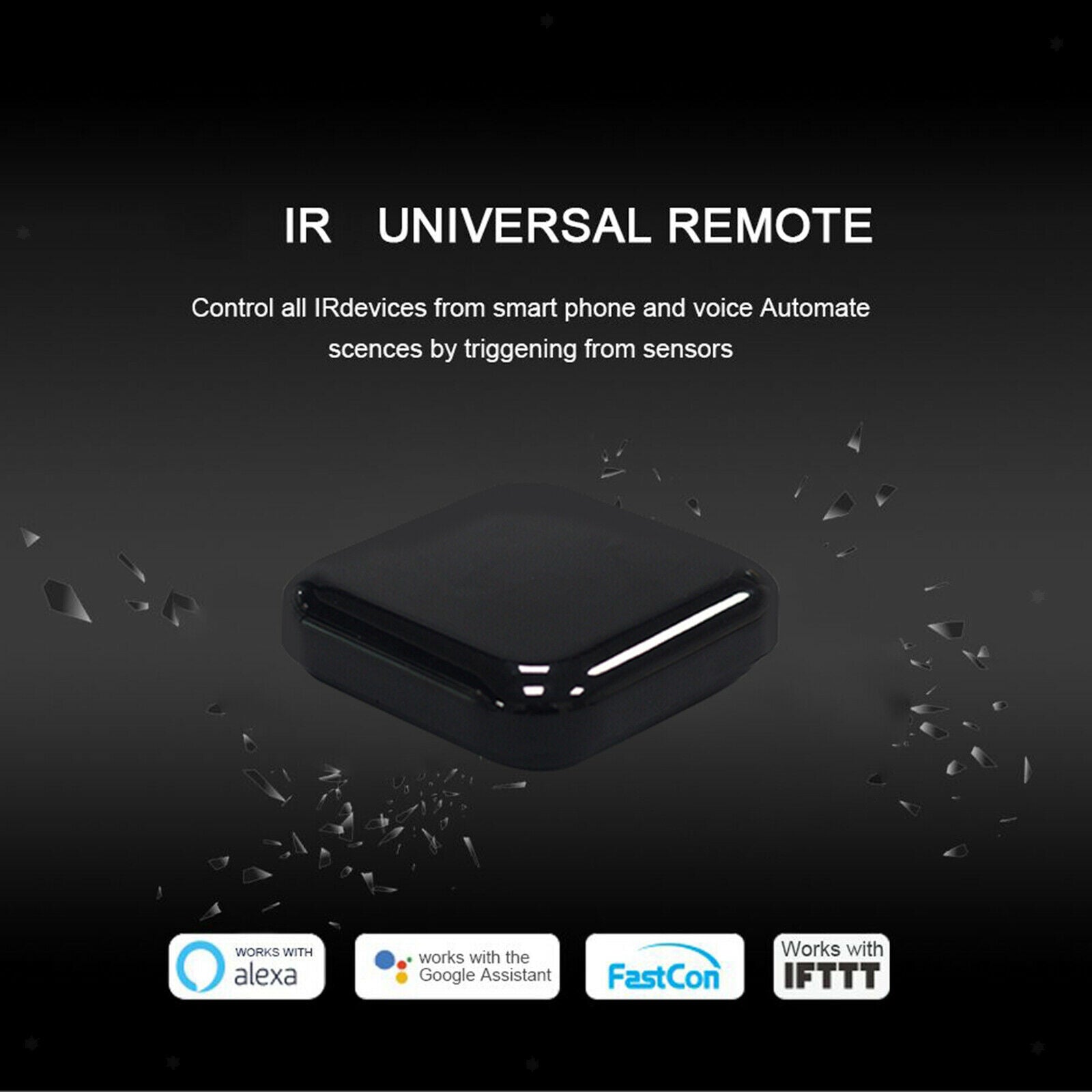 All in One WiFi IR Control Hub Compatible with   for TV DVD AC STB etc