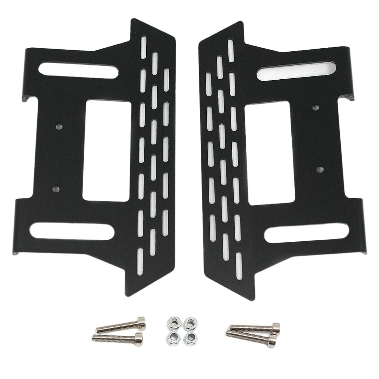 2x 1/10 RC Car Side Pedals for Axial SCX10 90046 90047 DIY Accessories Parts