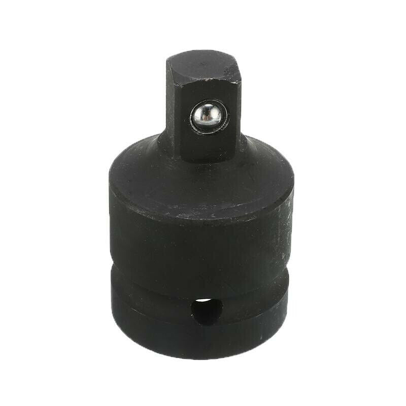 Wrench Adapter Converter Black Pneumatic Sleeve Reducer Tool 3/4 Turn 1/2 Head