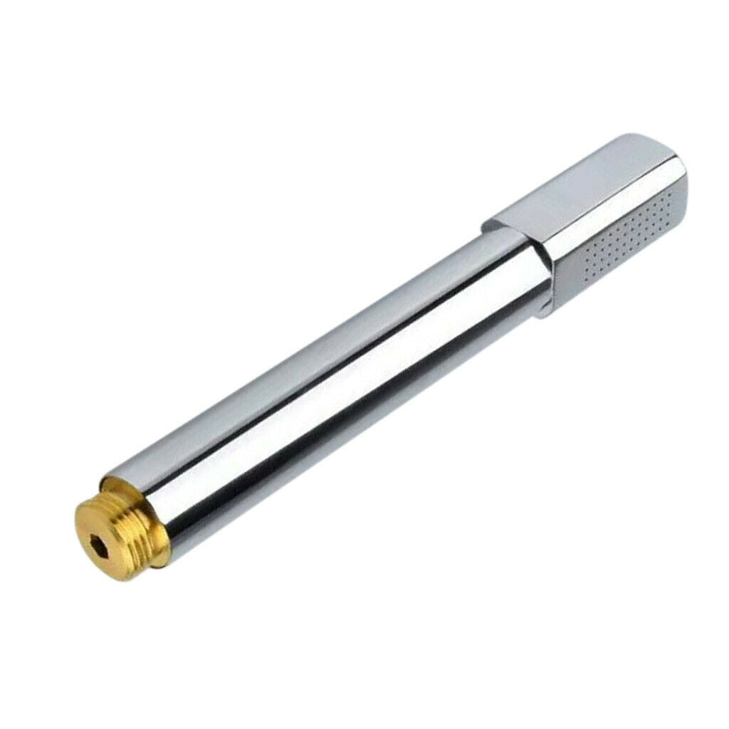 Water Saving Copper Handheld Shower Head Stainless Steel Hand Showers Square