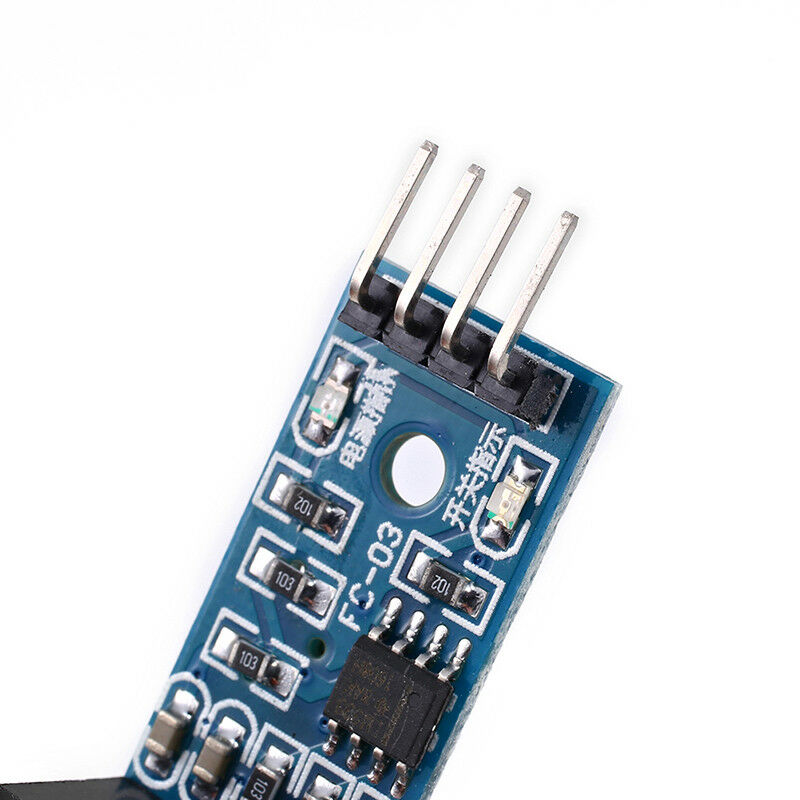 Slot-type Optocoupler Module Speed Measuring Sensor for Arduino 3.3V-.l8