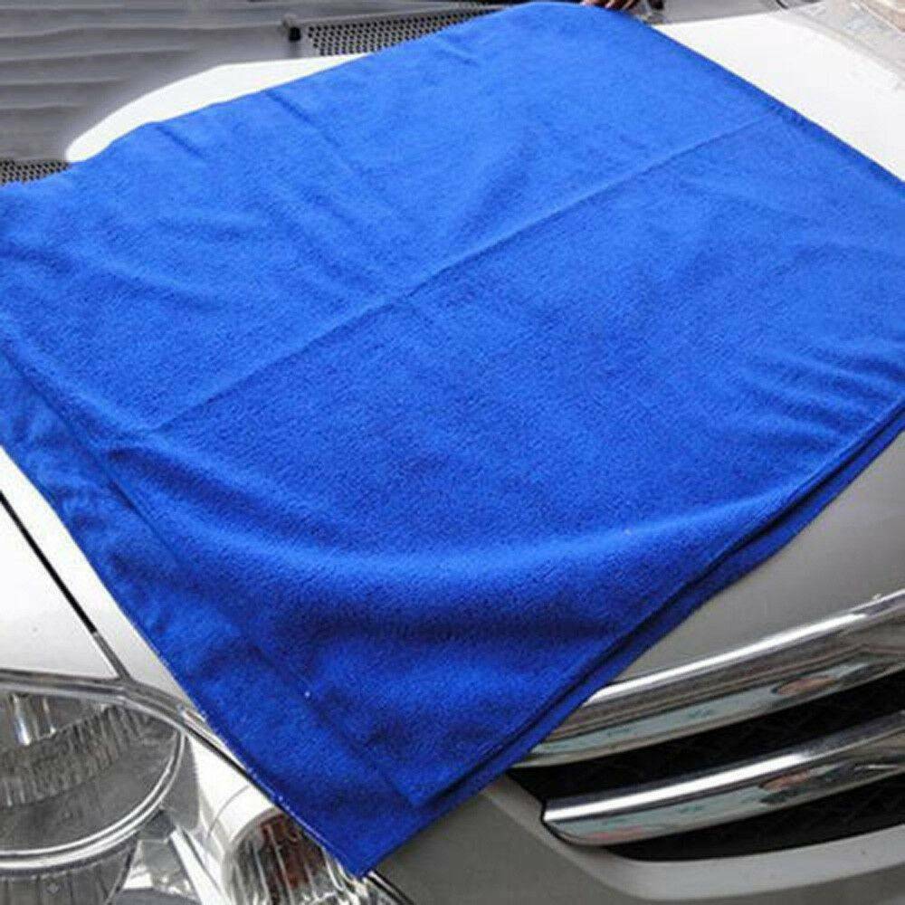 Car Wash Microfiber Towel Auto Cleaning Drying Cloth Hemming Super Absorbent..