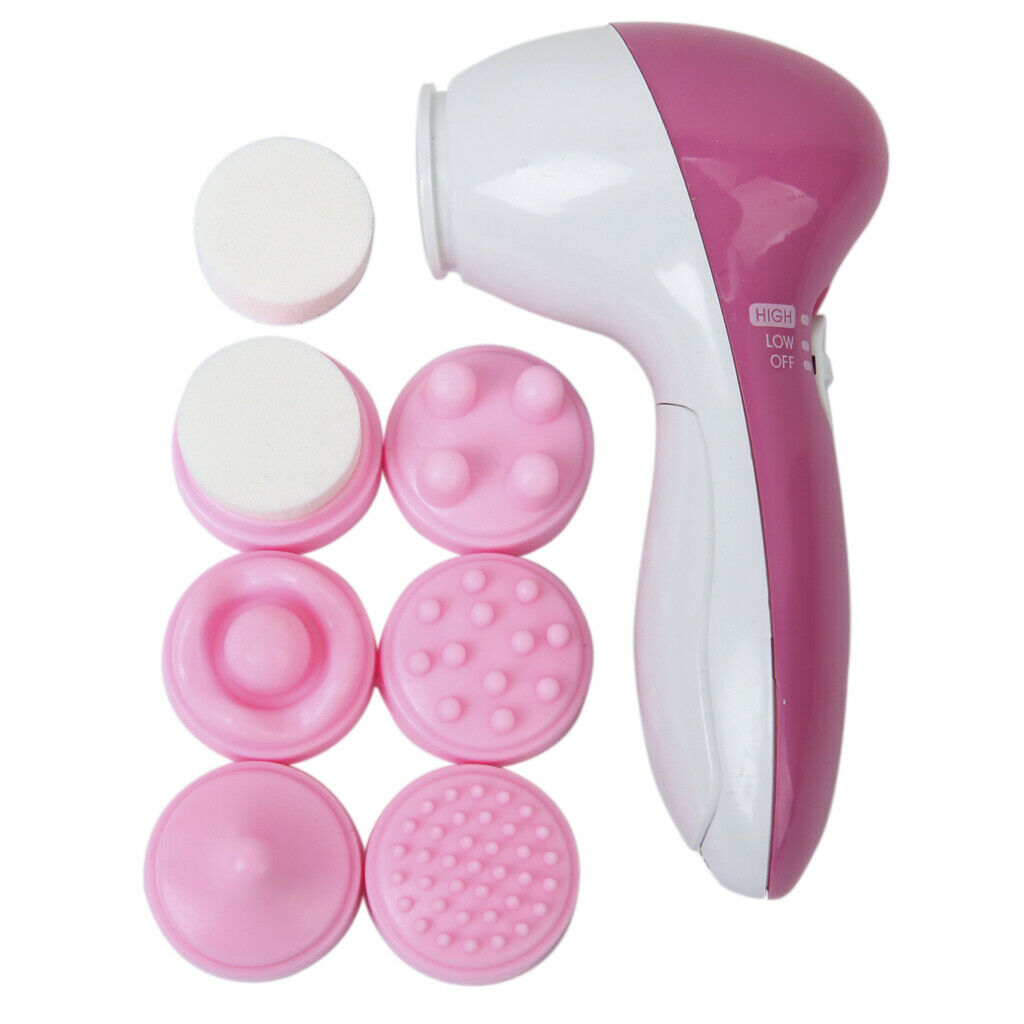 Face Pore Makeup Residue Deep Cleanser Brush Facial Anti-wrinkles Massager