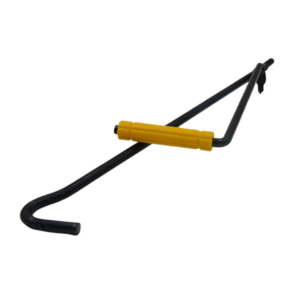 Repair Tool Steel Garage Tire Scissor Jack Crank Speed Handle Lift Wrench