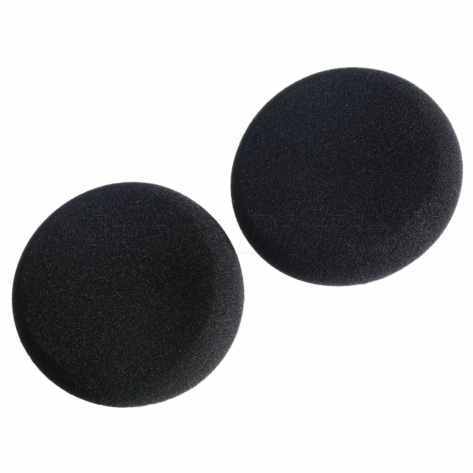 2pcs Headphone Ear Cushion Sponge Pads Cover For Grado SR60 SR80 SR125 Headset