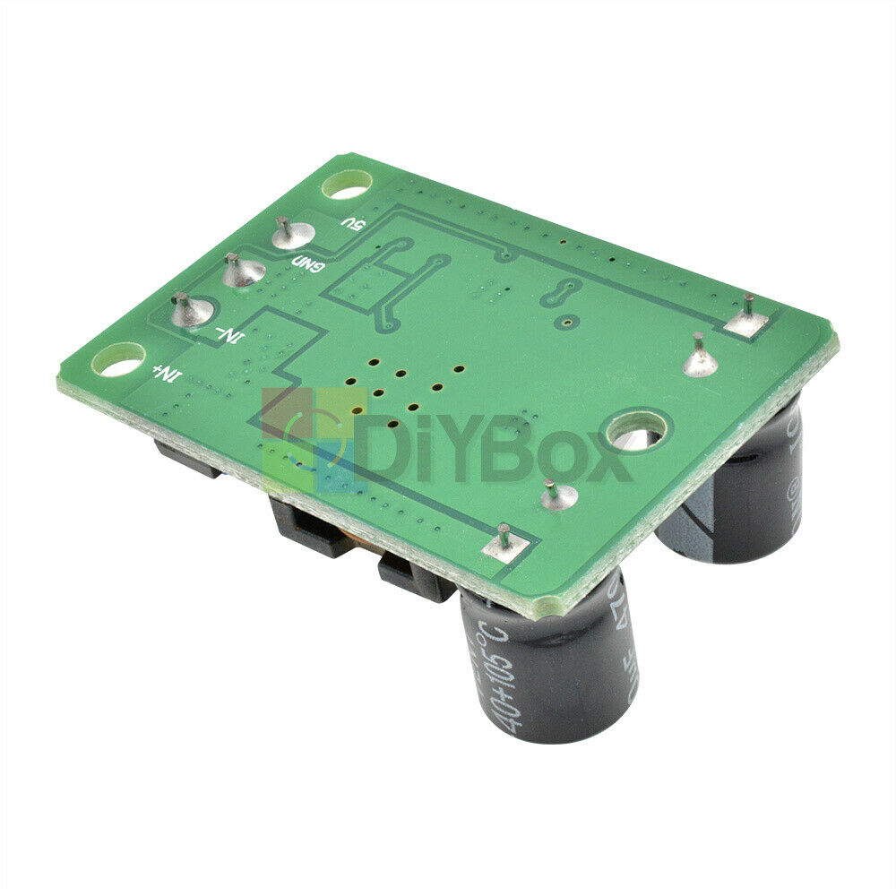 DC 24V/12V to 5V/5A Buck Module Power Supply IN9-35V Alternative Ultra LM2596S