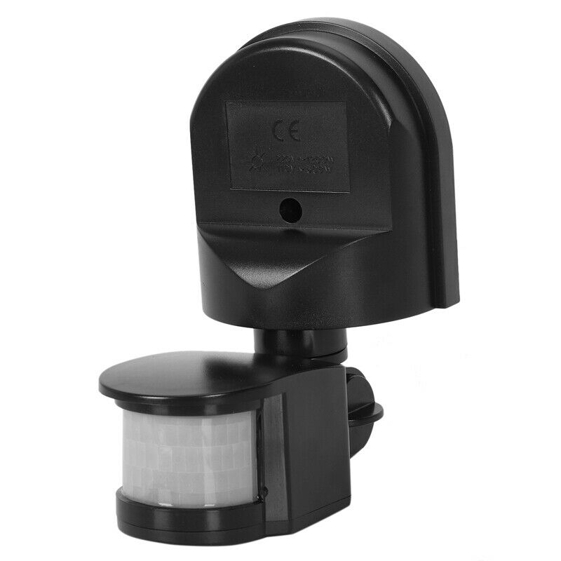 Ac110V~240V Outdoor Pir Motion Sensor Switch Wall Light Lamp 180 Degree SensorU2