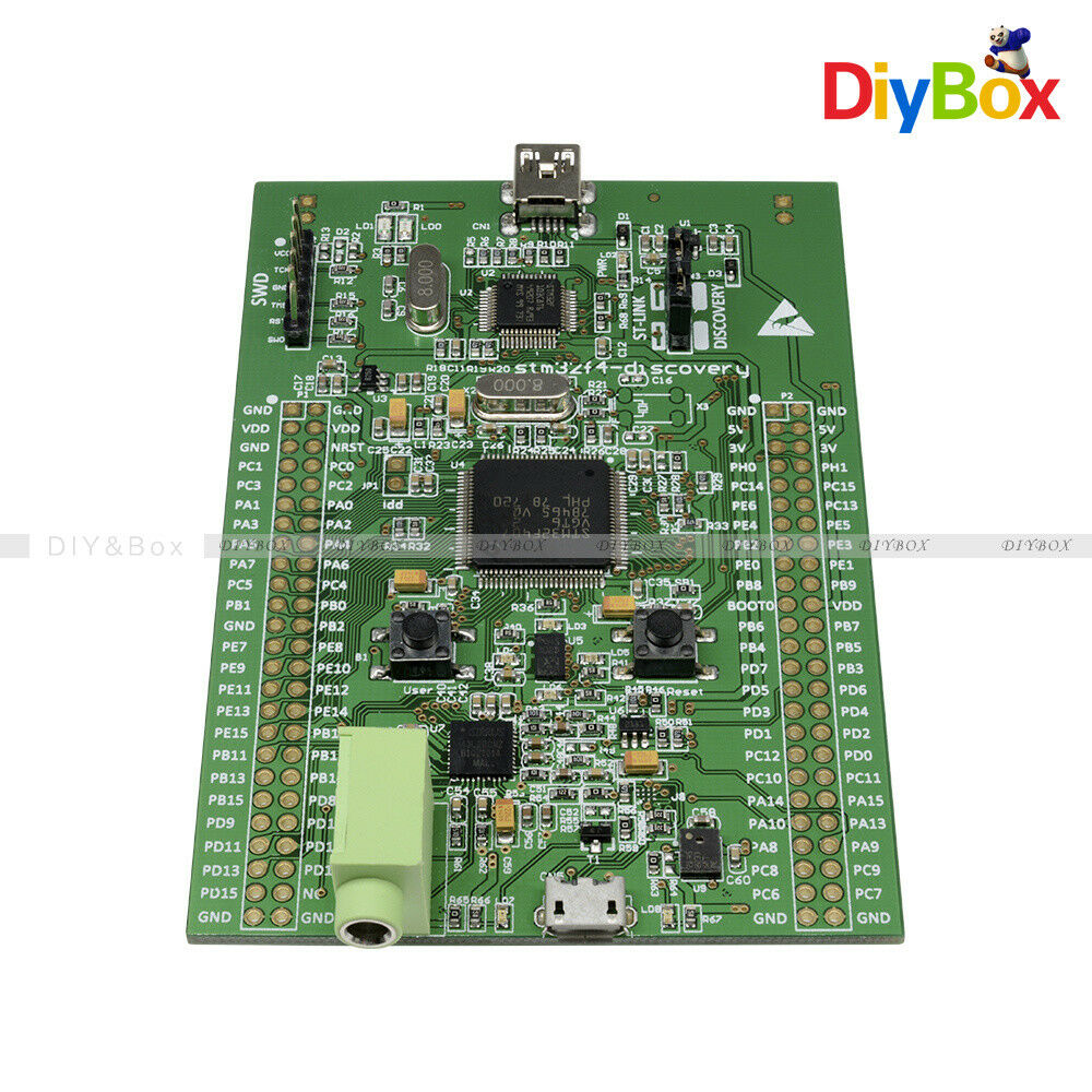 STM32F4 DISCOVERY Embeded ST-LINK/V2 STM32 Evaluation Development Board
