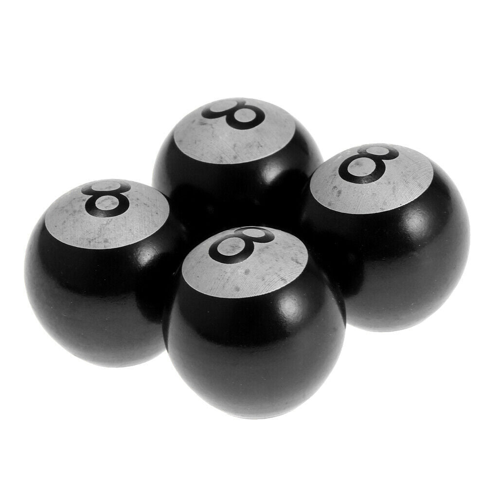 4x Black Car Wheel Tire Valve Dust Stems Air  Covers Accessories