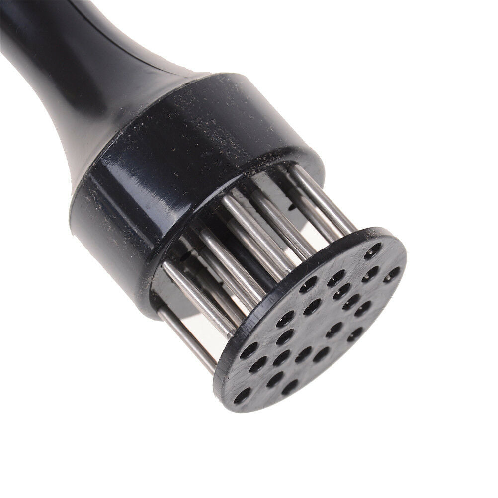 Kitchen Home Tool Meat Tenderizer With Stainless Steel Needle Prongs  HV S u XC