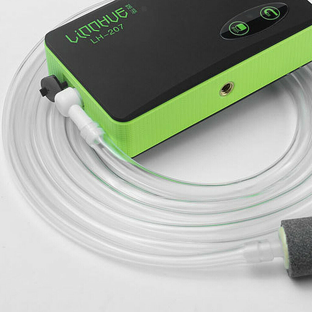 Portable Oxygenated Aerator USB Aeration Water Intake Water Pump Fishing