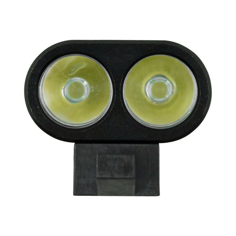 8000Lumen 2x XM-L2 LED Cycling Front Bicycle Bike Light Headlight Headlamp