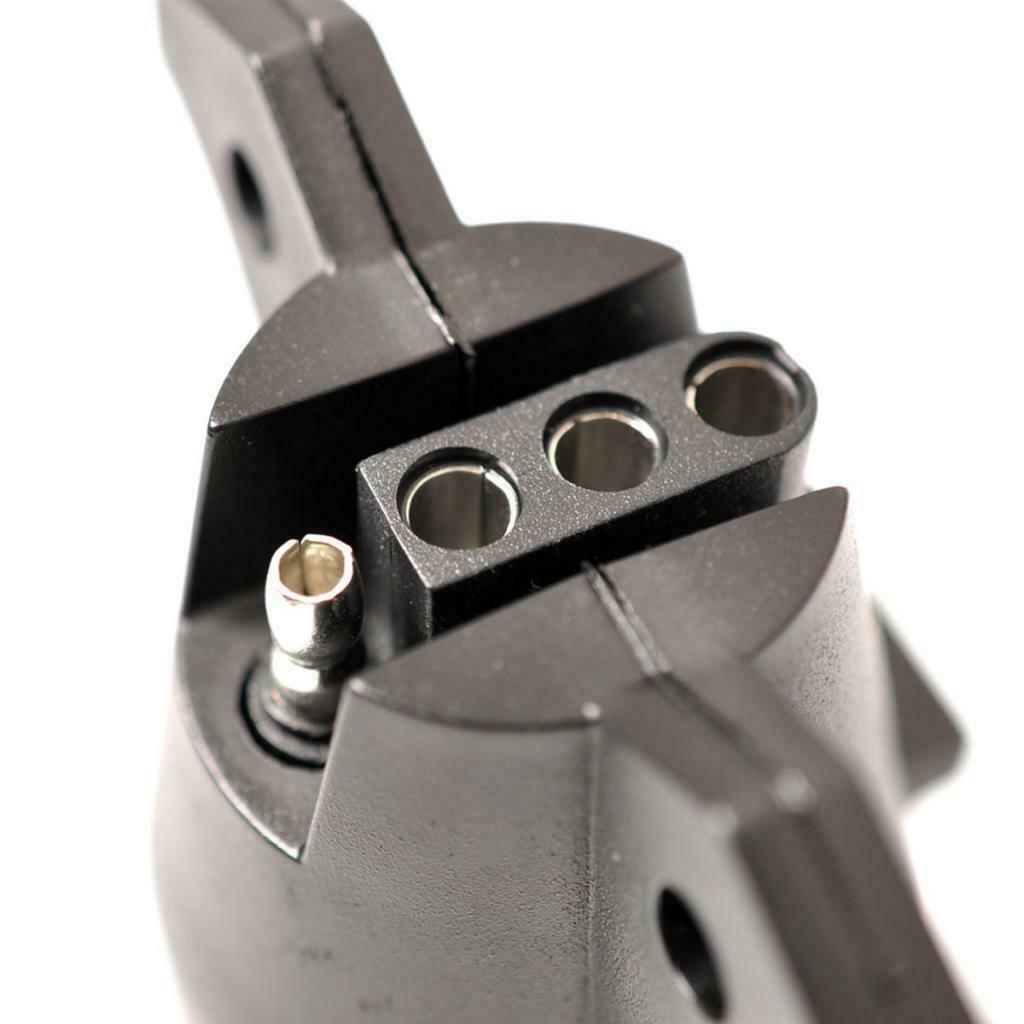 7 Pin to 4 Pin Trailer RV Light Connector Adapter Plug With Extension Cable