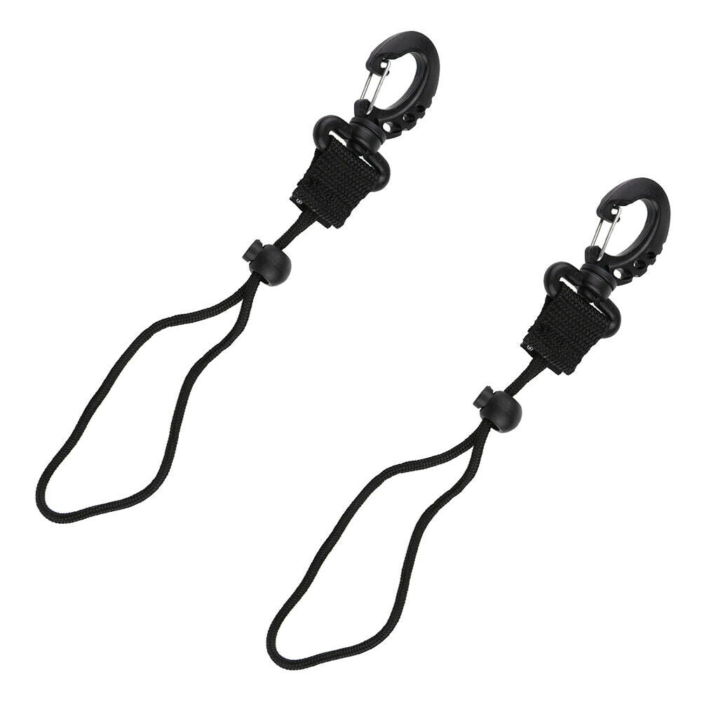 2x Diving Protection Wrist Strap Lanyard Camera Flashlight Handle Rope