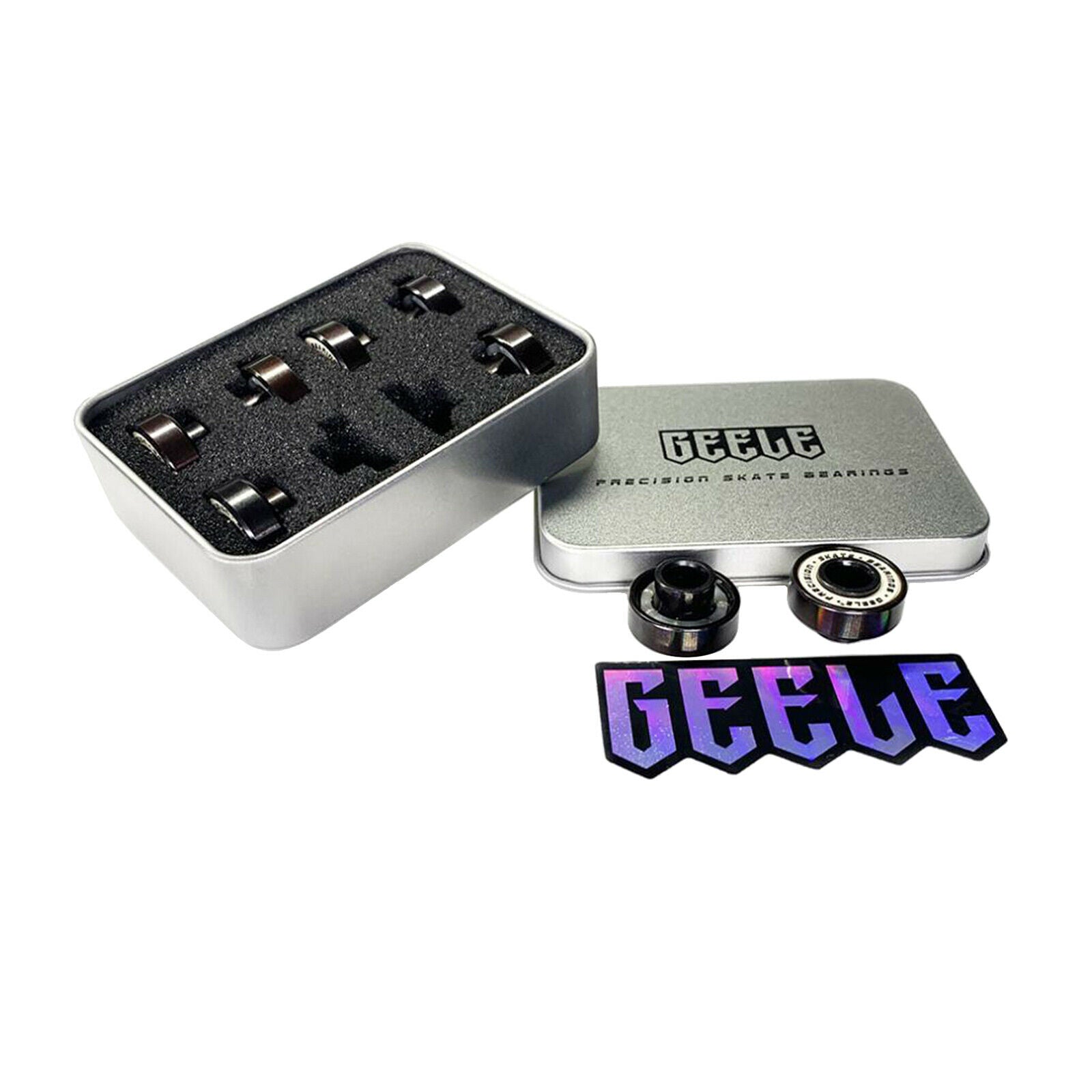 8x Skateboard Bearing Longboard Scooter 8x22x7mm Ball Bearings Spinners