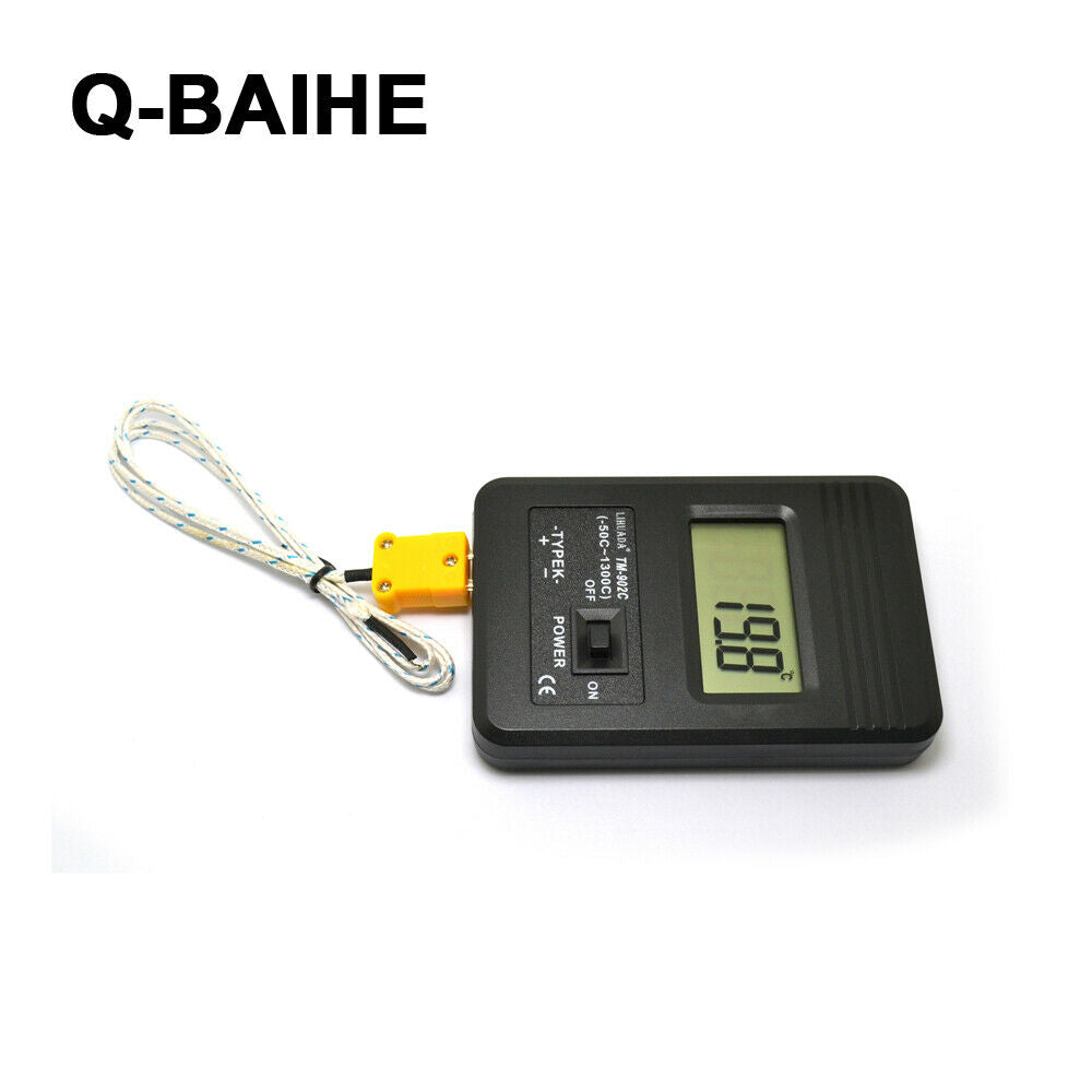 Industrial Digital Thermometer Electronic Thermometer Oil  Water Air Measurement