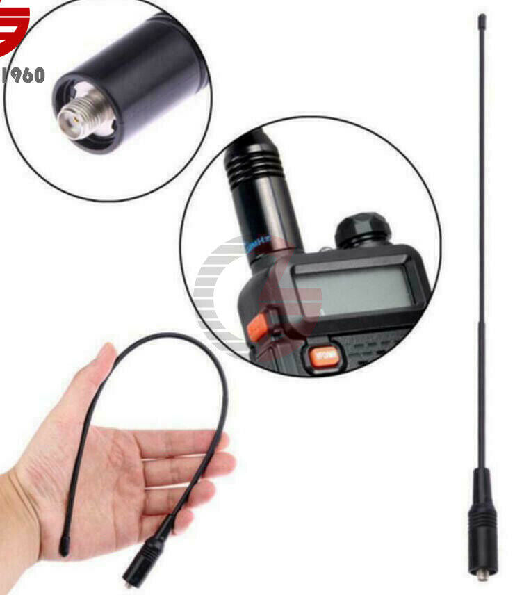 144/430MHz SMA-Female Dual Band 10W Antenna PX-777 PX-777 PLUS PX-666 PX-3288