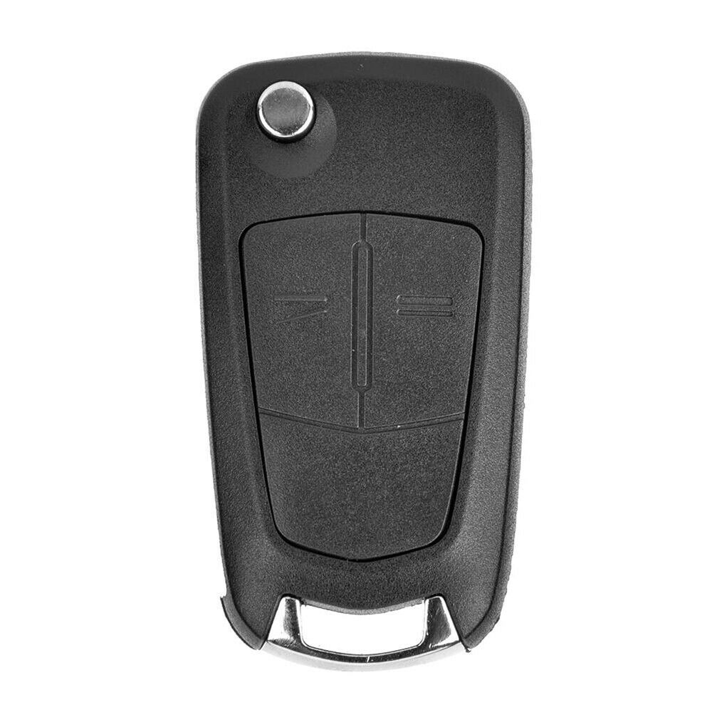 Auto Car Foldable Key Housing 2 Buttons Accessory Key Shell for Vauxhall/Opel