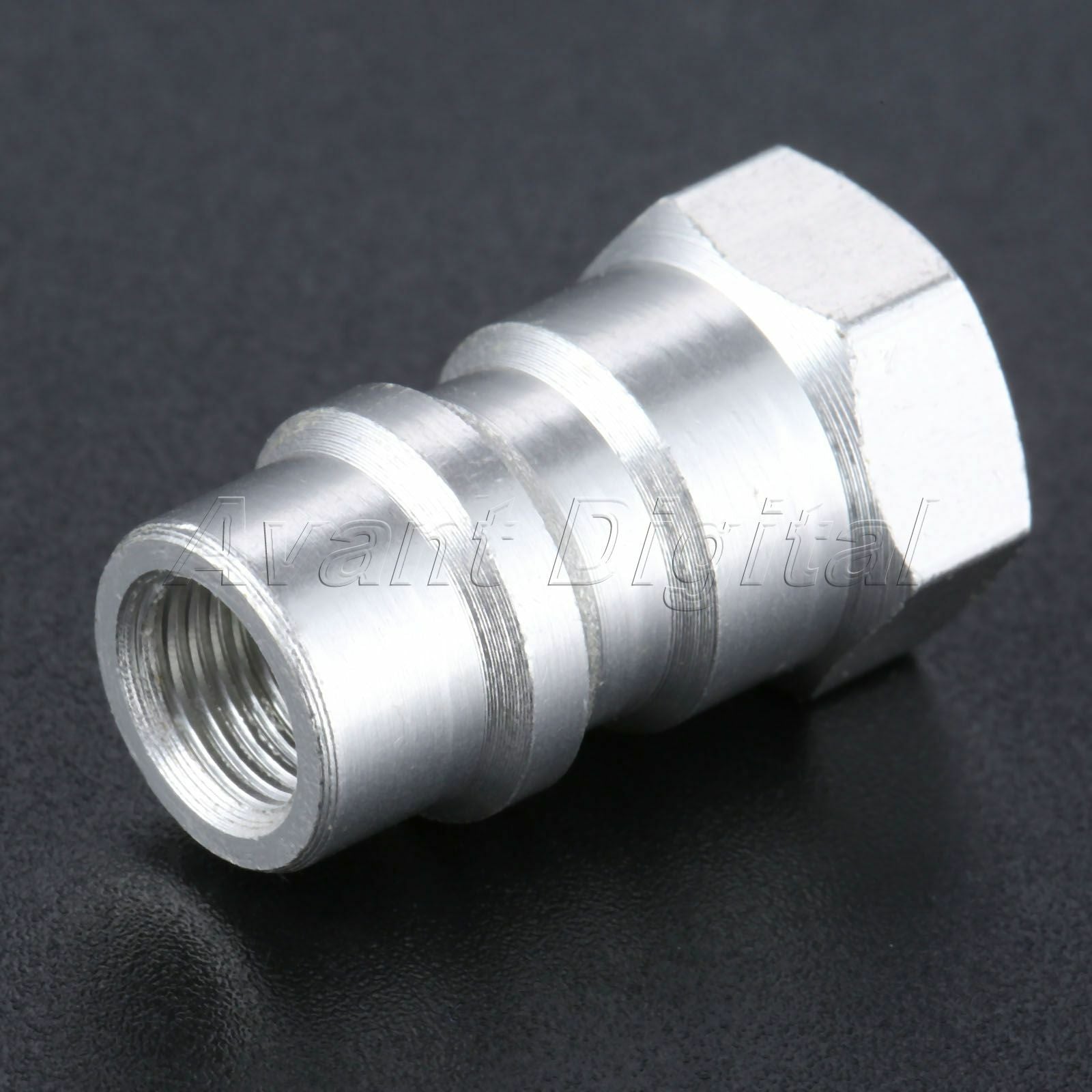 R22 R502 R12  Screw to R134A Fast Conversion Adapter Connector Valve 1/4"