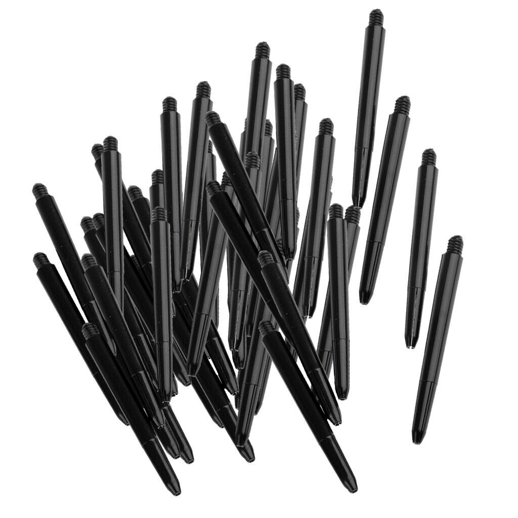 60 Pieces Dart Stems Durable Dart Shafts 4.5mm Accessories Indoor Games