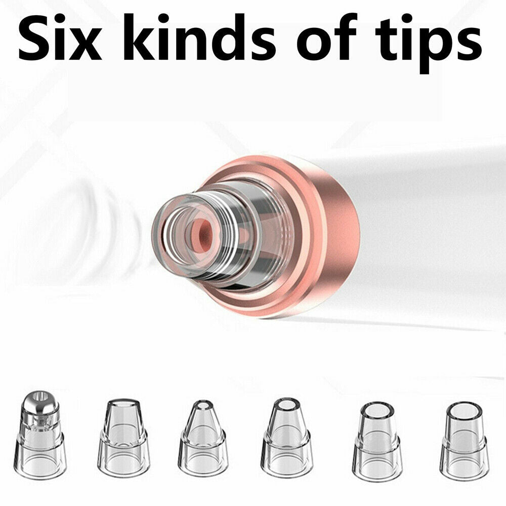 Visible Electric Blackhead Remover with Camera Derma Vacuum Pore Cleaner Suction