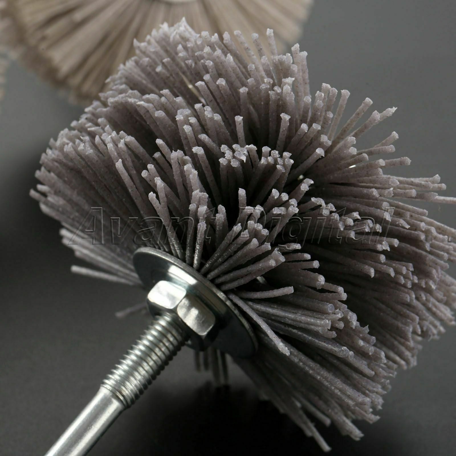 Grinding Wood Metal Stone Jewelry Polishing Wheel Brush Rotary Tool 80-240# Grit
