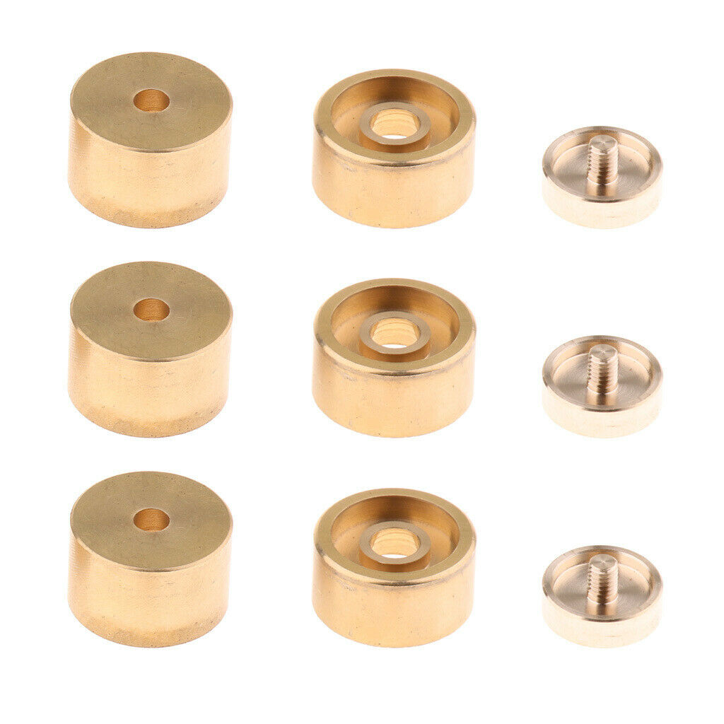 Trumpet Finger Buttons Trumpet   Screw Cover for Musical Instrument