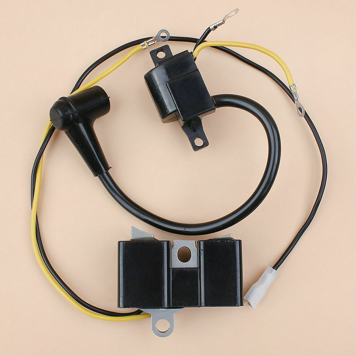 Ignition Coil Module Kit Fit Husqvarna 266 61 162 166 266XP Jonsered 630 670 Saw