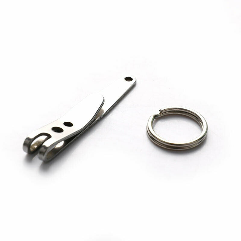 5Pcs Outdoor Quicklink Tool EDC Bag Suspension Clip with Key Ring Carabin.l8