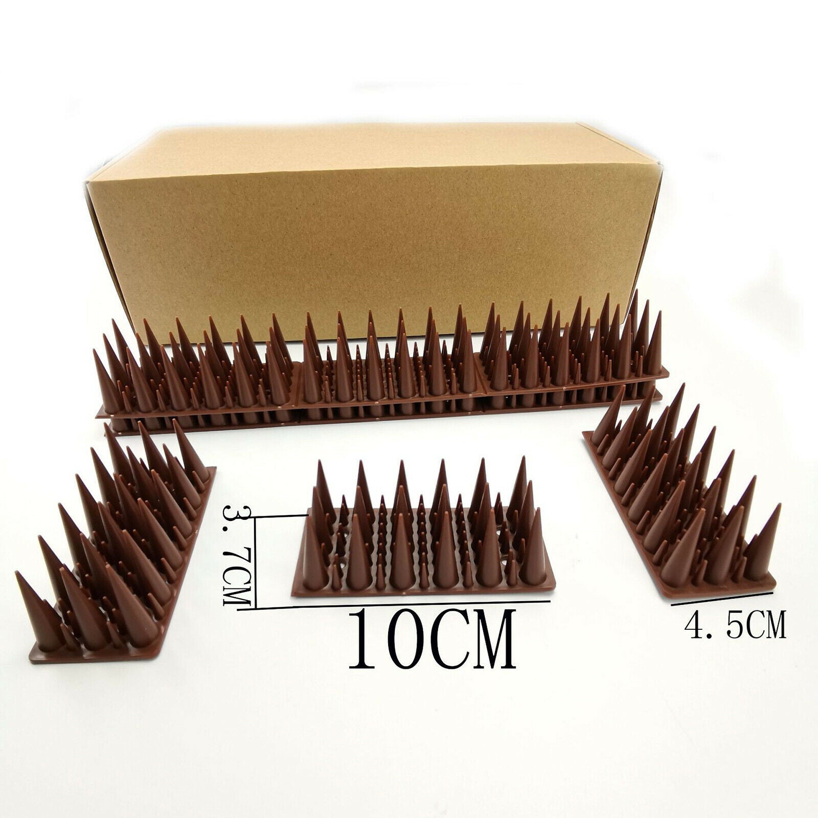 20x Cat Spikes Human Bird Possum Pest Control  Fence Wall Deterrent