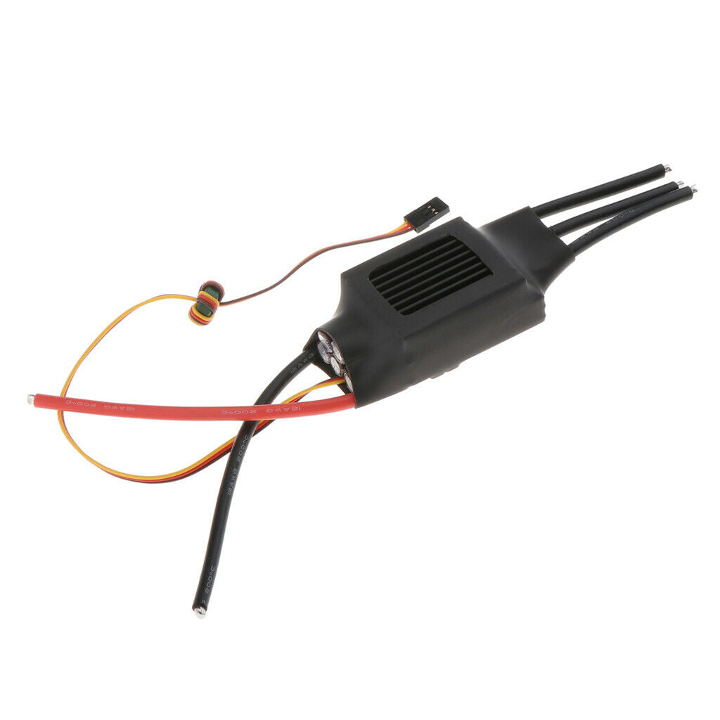 200A ESC Electronic Speed Controller w/ BEC Fixed-wing RC Airplane DIY Accs