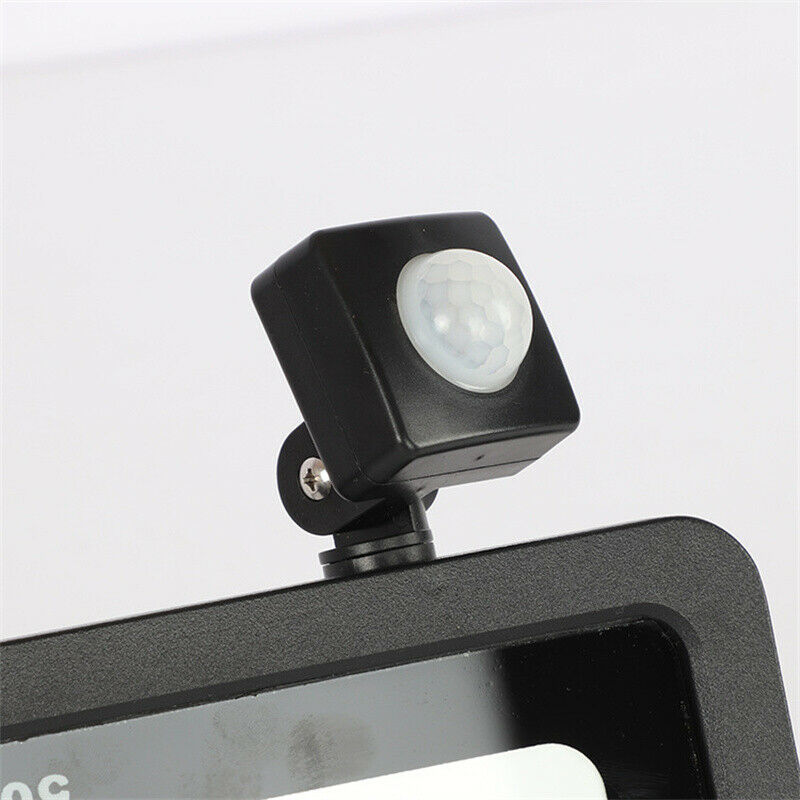 10W LED Flood Light With Motion Sensor Waterproof 220V Projector Lamp OutdooFCA