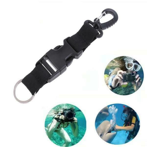 Scuba Diving Lanyard Spearfishing Strap Camera Flashlight Holder Accessories
