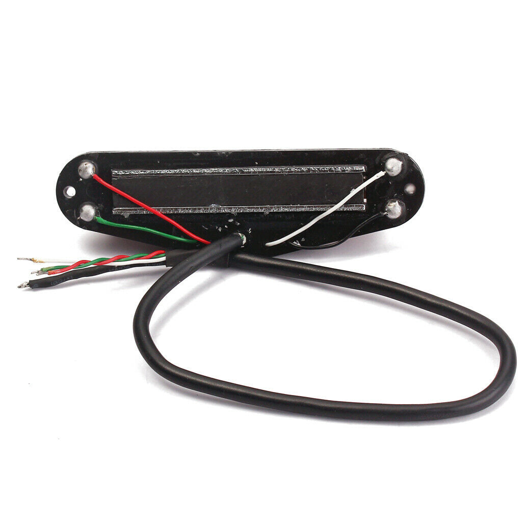 2x Double Hot Rail Pickup for Clear Guitar Parts