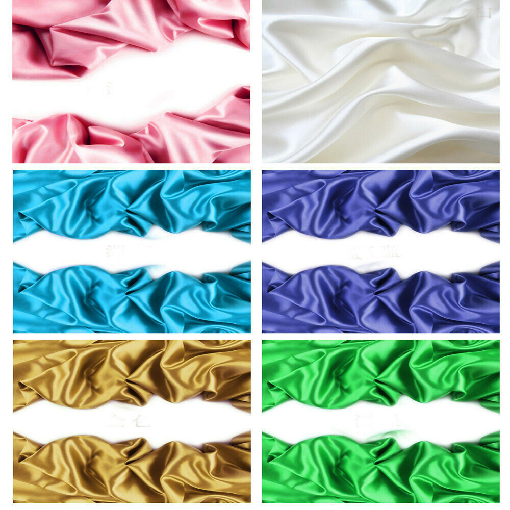 57 '' tablecloth tablecloth square satin banquet wedding party decor blue