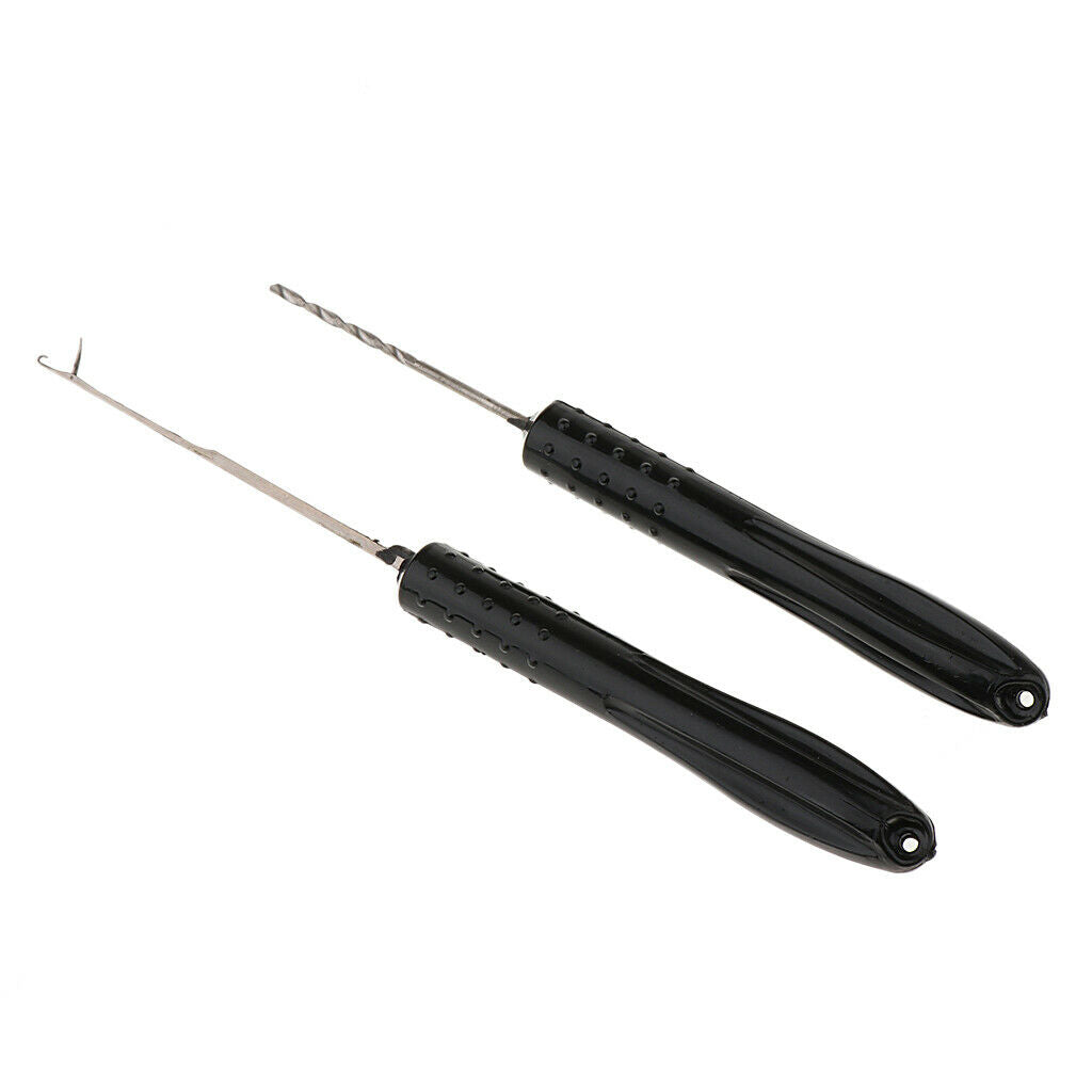 Baiting Needle Tool Fishing Boilie Bait Needle and Drill for Carp Hair Rigs