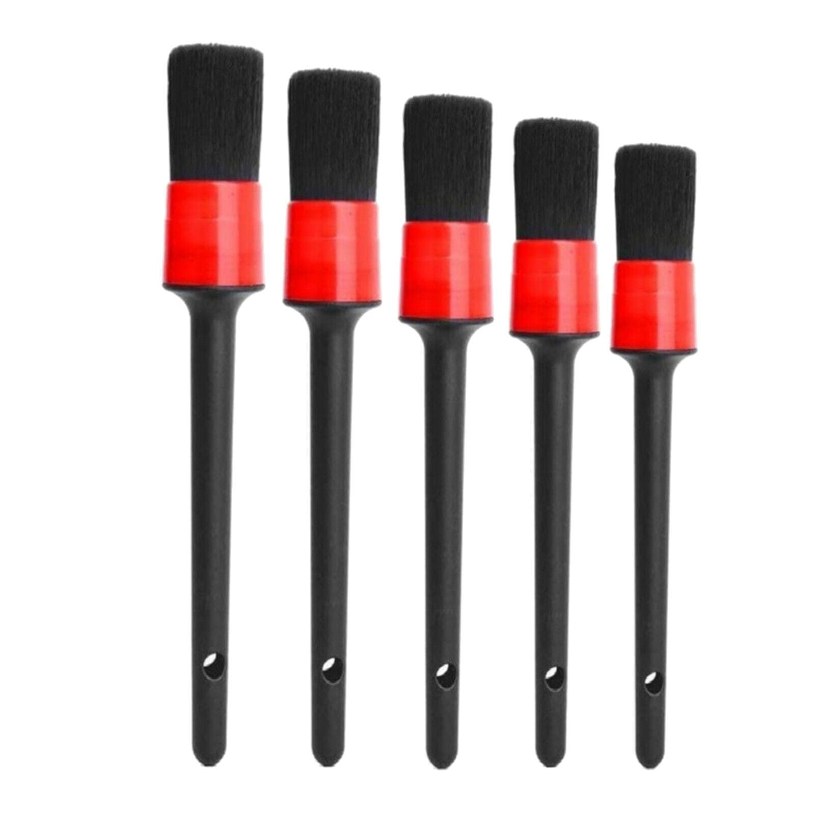 Car Detailing Brush Set, Car Cleaner Brush Set for Cleaning Weels